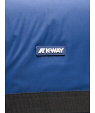 KWAY BLOSSAC  Medium Waterproof Trolley deep blue cobalt-bla - Semi-rigid Trolley Cases - 7