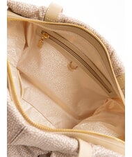 BORBONESE CROISSANT  Shoulder bag sand - Women&rsquo;s Bags - 5