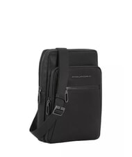 PIQUADRO RHINO Leather iPad 11" bag - Over-the-shoulder Bags for Men