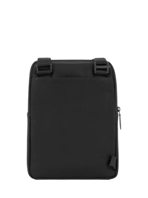 RHINO Leather iPad 11" bag Black - Over-the-shoulder Bags for Men