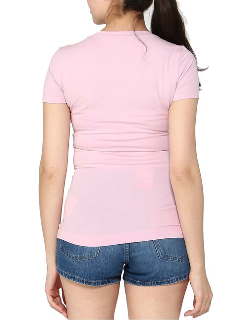 CN SS LOGO Short-sleeved T-shirt lilac cream - T-shirt