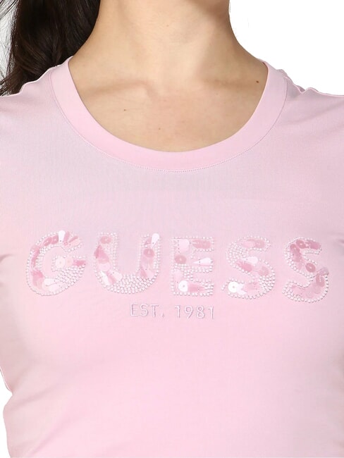 CN SS LOGO Short-sleeved T-shirt lilac cream - T-shirt