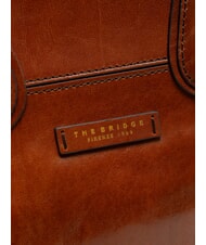 THE BRIDGE ELETTRA Handbag, with shoulder strap BROWN - Women&rsquo;s Bags - 4