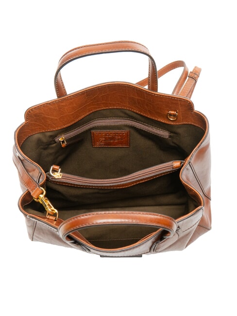 ELETTRA Handbag, with shoulder strap BROWN - Women&rsquo;s Bags