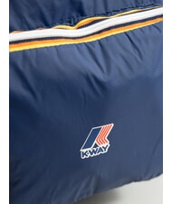KWAY LE VRAI 3.0 MARCEL Foldable nylon duffel bag deep cobalt blue - Duffle bags - 3