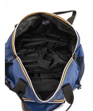 KWAY LE VRAI 3.0 MARCEL Foldable nylon duffel bag deep cobalt blue - Duffle bags - 5