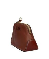 THE BRIDGE CARLOTTA Leather beauty case BROWN - Beauty Case - 2