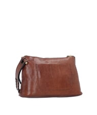 THE BRIDGE FEBE Leather beauty with braids BROWN - Beauty Case - 2