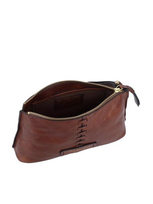 FEBE Leather beauty with braids BROWN - Beauty Case