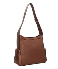THE BRIDGE CARLOTTA Leather hobo bag with pockets - Women’s Bags