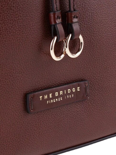 CARLOTTA Bucket shoulder bag BROWN - Women’s Bags