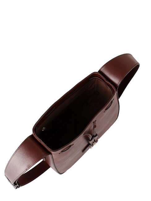 CARLOTTA Bucket shoulder bag BROWN - Women’s Bags