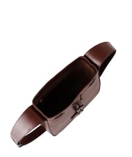 THE BRIDGE CARLOTTA Bucket shoulder bag BROWN - Women’s Bags - 4