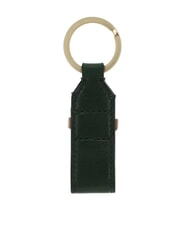 THE BRIDGE DUCCIO Leather charm keychain - Key holders