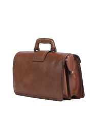 THE BRIDGE DANTE Leather Doctor's Bag Briefcase - Work Briefcases