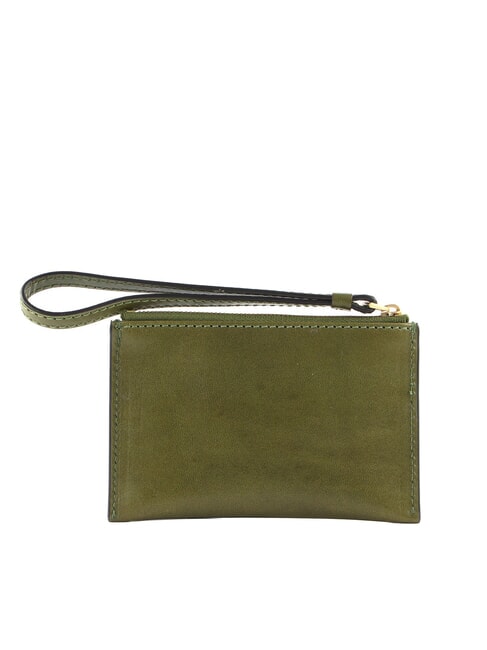 LUCREZIA  Leather pouch fig green abb. gold - Women&rsquo;s Bags