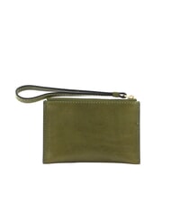 THE BRIDGE LUCREZIA  Leather pouch fig green abb. gold - Women&rsquo;s Bags - 3