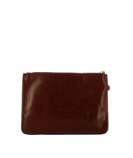 THE BRIDGE LEDA Leather clutch with cuff - Women’s Bags