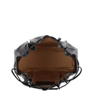 THE BRIDGE CAMILLA  Leather bucket Black Gold - Women’s Bags - 6