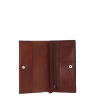 THE BRIDGE BIAGIO Leather tobacco case brown 14/ruthenium palladium - Travel Accessories - 2