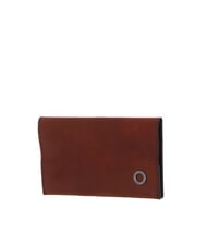 THE BRIDGE BIAGIO Leather tobacco case brown 14/ruthenium palladium - Travel Accessories - 3