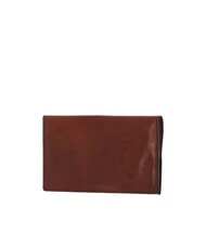 THE BRIDGE BIAGIO Leather tobacco case brown 14/ruthenium palladium - Travel Accessories - 4