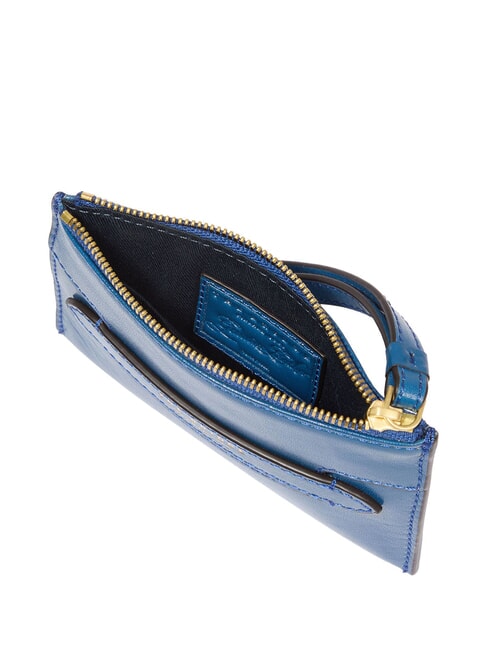 LUCREZIA  Leather pouch jeans gold clothing - Women’s Bags