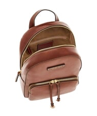 THE BRIDGE CARLOTTA Round leather backpack - Women’s Bags