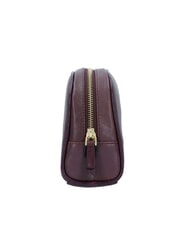 THE BRIDGE ELISABETTA Small leather beauty grape abb. gold - Sachets & Travels Cases - 3