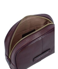 THE BRIDGE ELISABETTA Small leather beauty grape abb. gold - Sachets & Travels Cases - 4