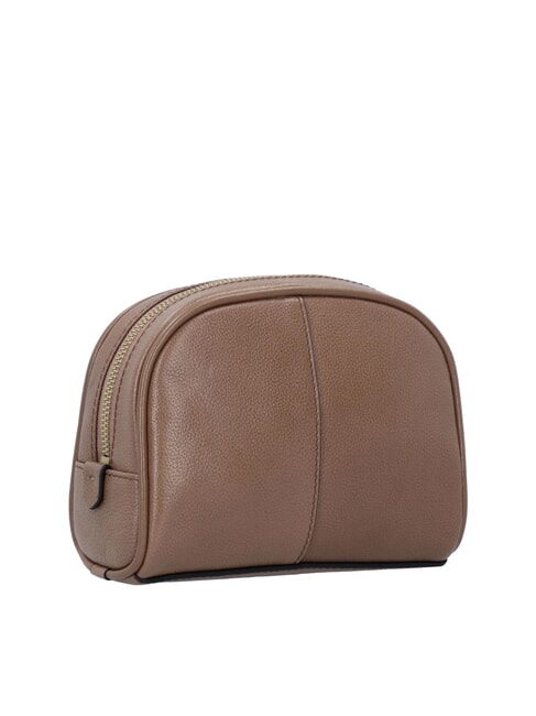 ELISABETTA Small leather beauty oyster abb. gold - Sachets & Travels Cases