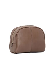 THE BRIDGE ELISABETTA Small leather beauty oyster abb. gold - Sachets & Travels Cases - 2