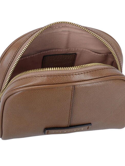 ELISABETTA Small leather beauty oyster abb. gold - Sachets & Travels Cases