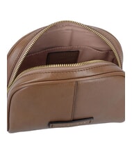 THE BRIDGE ELISABETTA Small leather beauty oyster abb. gold - Sachets & Travels Cases - 4