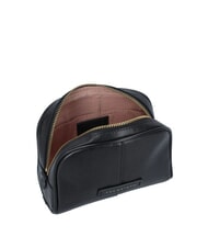 THE BRIDGE ELISABETTA Small leather beauty Black Gold - Sachets & Travels Cases - 4