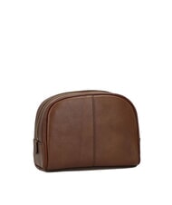 THE BRIDGE ELISABETTA Small leather beauty BROWN - Sachets & Travels Cases - 2
