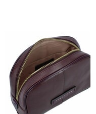 THE BRIDGE ELISABETTA Medium leather beauty grape abb. gold - Beauty Case - 5