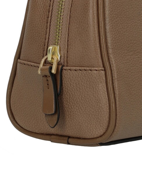 ELISABETTA Medium leather beauty oyster abb. gold - Beauty Case