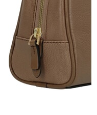 THE BRIDGE ELISABETTA Medium leather beauty oyster abb. gold - Beauty Case - 4