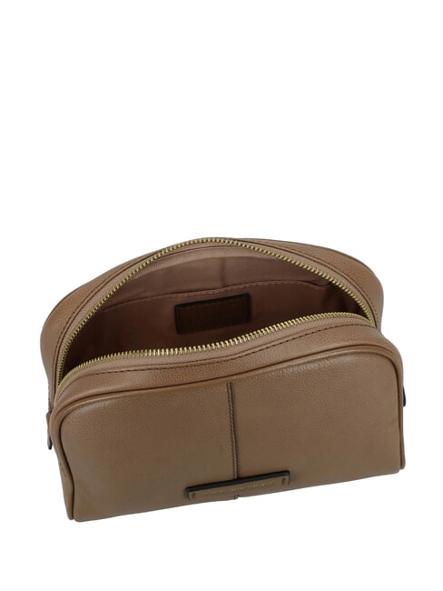ELISABETTA Medium leather beauty oyster abb. gold - Beauty Case