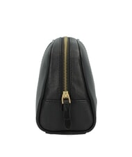 THE BRIDGE ELISABETTA Medium leather beauty Black Gold - Beauty Case - 3