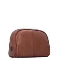 THE BRIDGE ELISABETTA Medium leather beauty BROWN - Beauty Case - 2