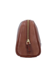 THE BRIDGE ELISABETTA Medium leather beauty BROWN - Beauty Case - 3