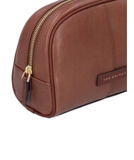 THE BRIDGE ELISABETTA Medium leather beauty BROWN - Beauty Case - 4