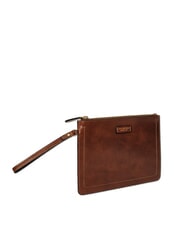 THE BRIDGE FIONA Flat leather clutch with cuff - Women’s Bags
