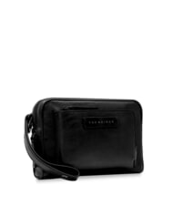 THE BRIDGE FILIPPO Leather clutch with cuff - Beauty Case