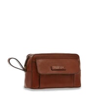 THE BRIDGE ALBERTO Leather beauty pouch - Beauty Case