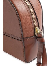 THE BRIDGE DOMITILLA Leather beauty case BROWN - Beauty Case - 3