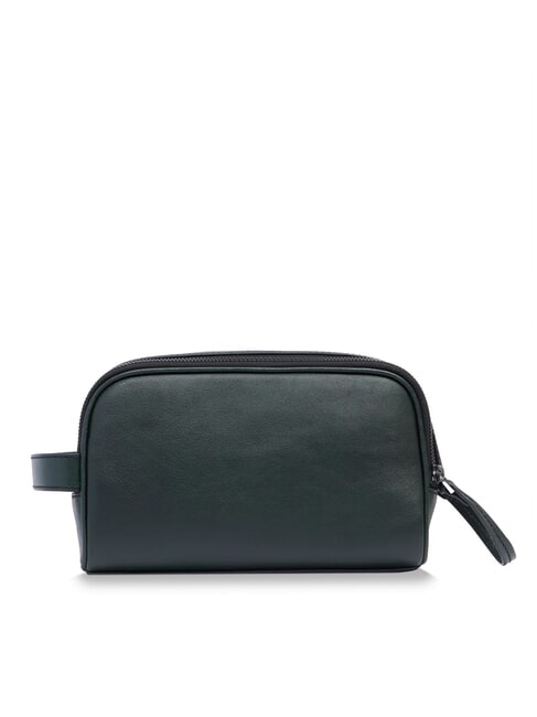 FILIPPO Leather beauty case malachite/rut. dark - Beauty Case