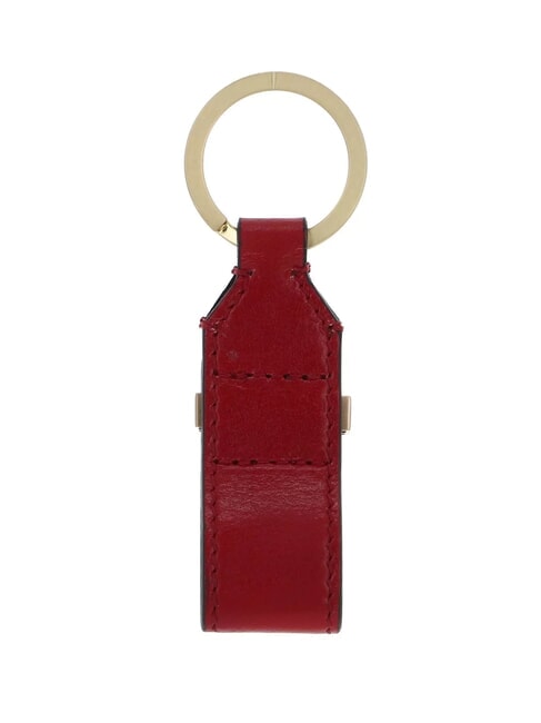 DUCCIO Leather charm keychain flamenco abb. gold - Key holders
